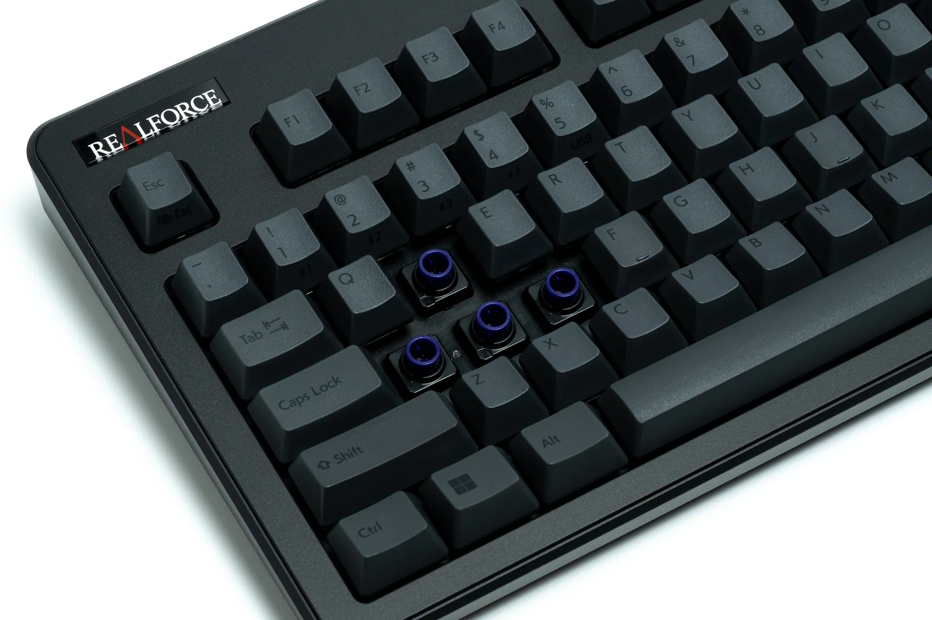 REALFORCE R3の静電容量無接点スイッチ