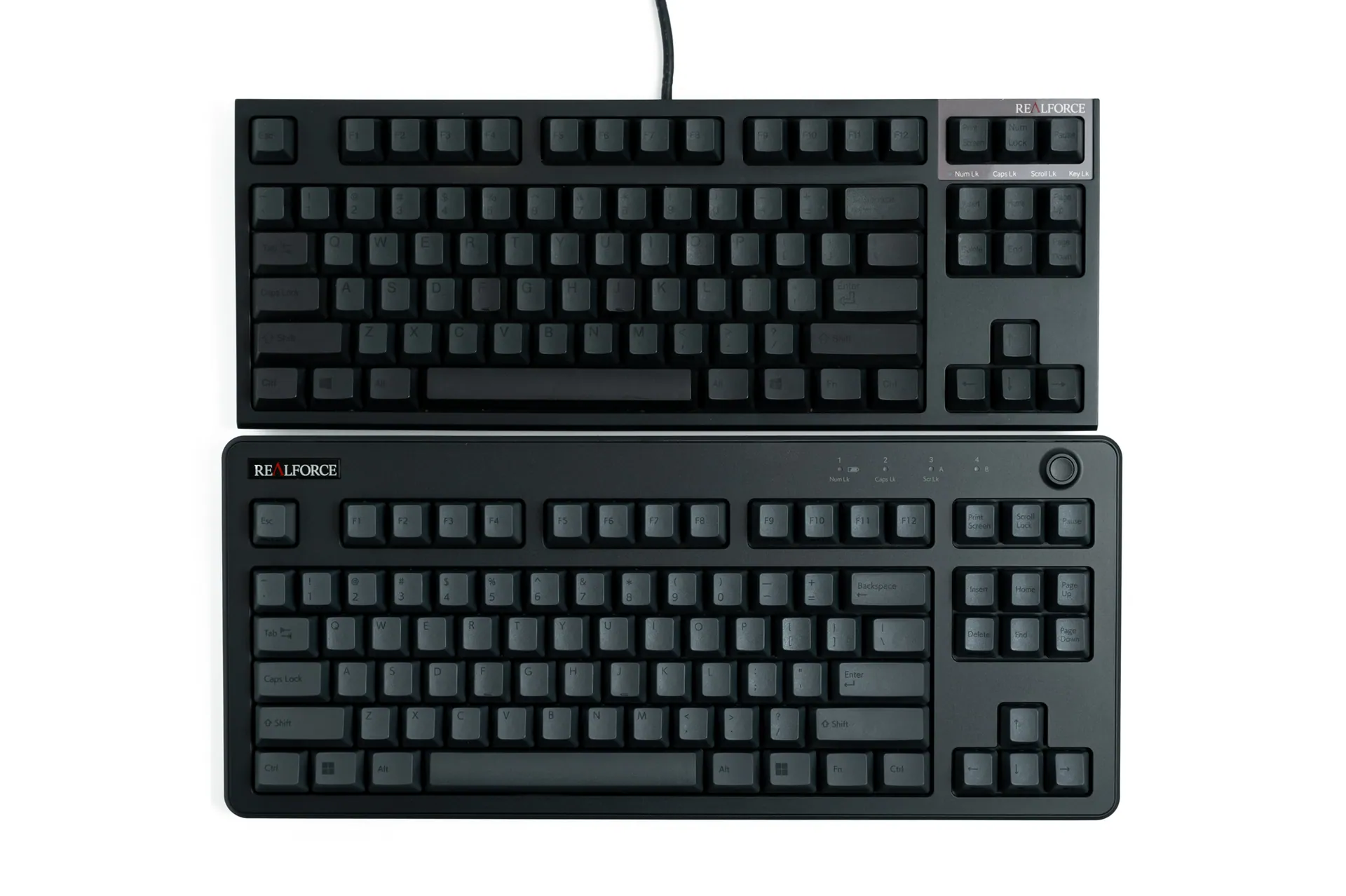 REALFORCE R3 R3HD11とREALFORCE R2を比較