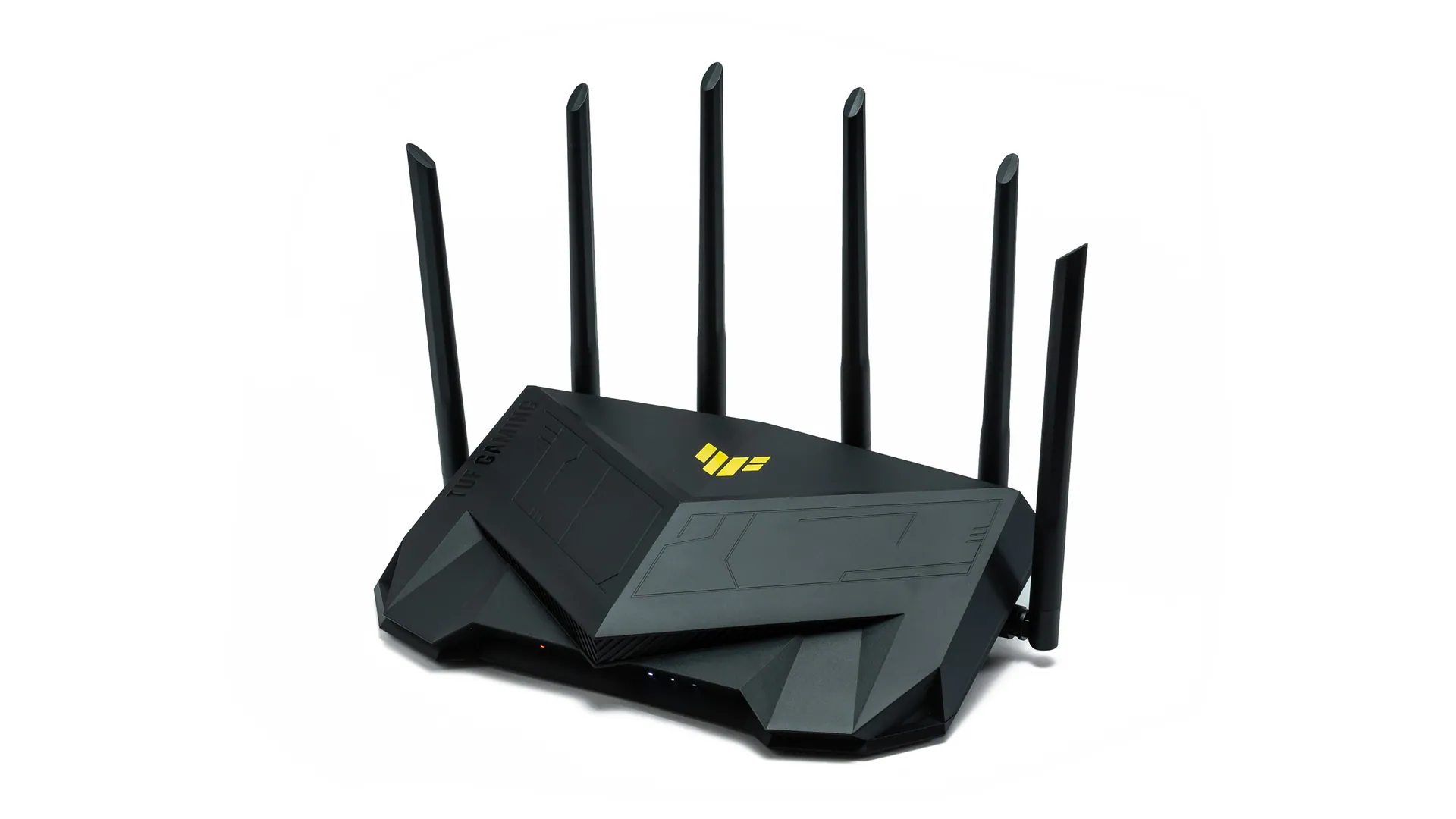 ルーター・ネットワーク機器 TUF Gaming TUF-AX5400 ASUS TUF Gaming AX5400 レビュー。最大4804MbpsのゲーミングWi-Fi