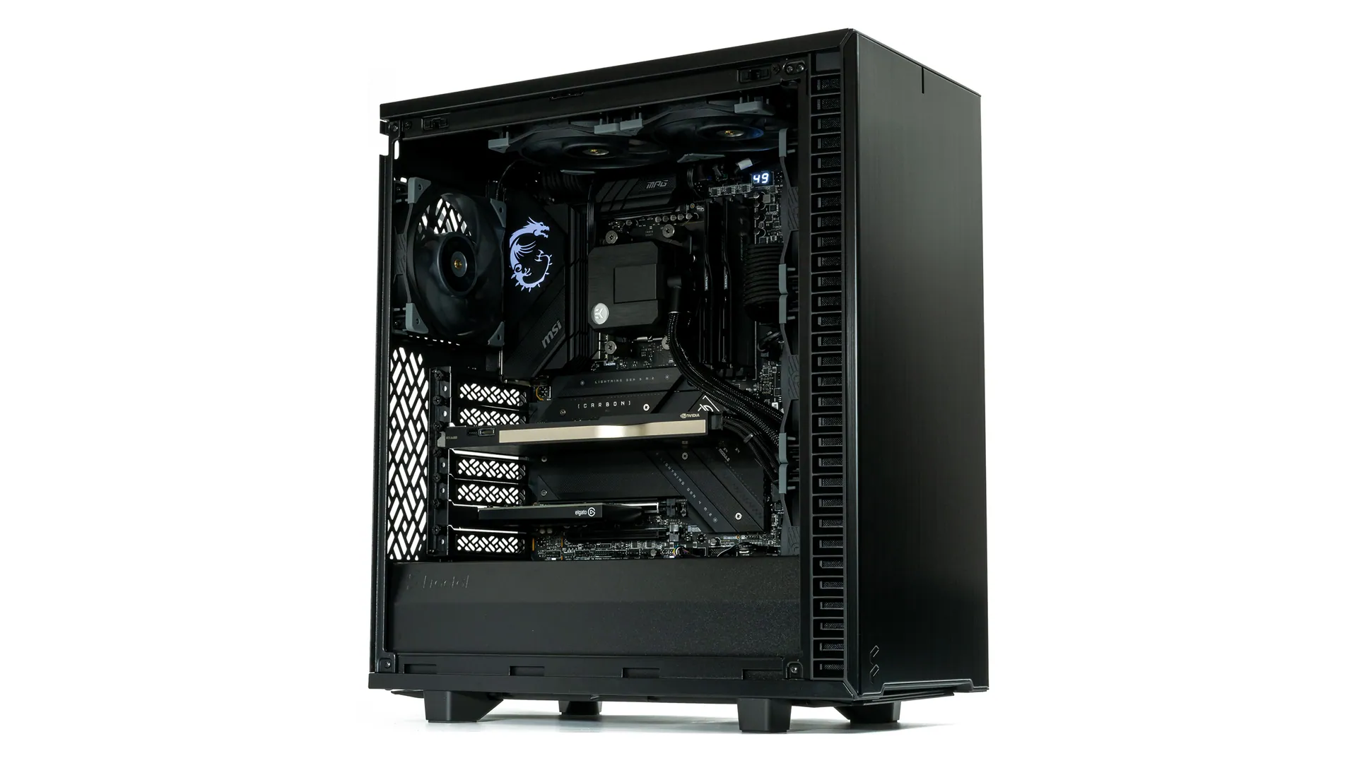 光らない自作ゲーミングPC （カスタム可） 光らないパーツだけで自作PCを組んでみたら想像以上にカッコよかった