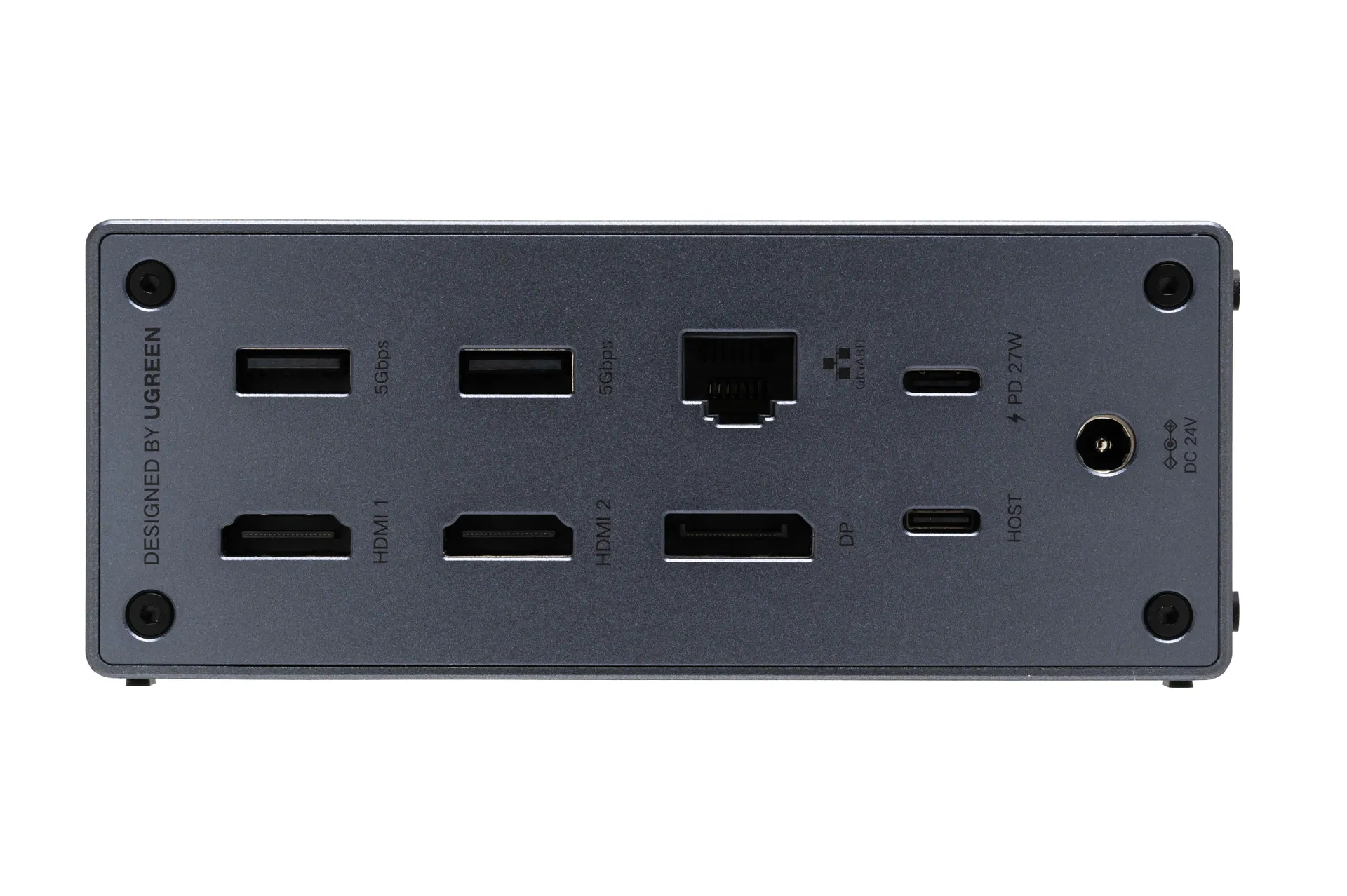 UGREEN Revodok Pro 314 レビュー：必要十分な端子と3画面出力が便利な