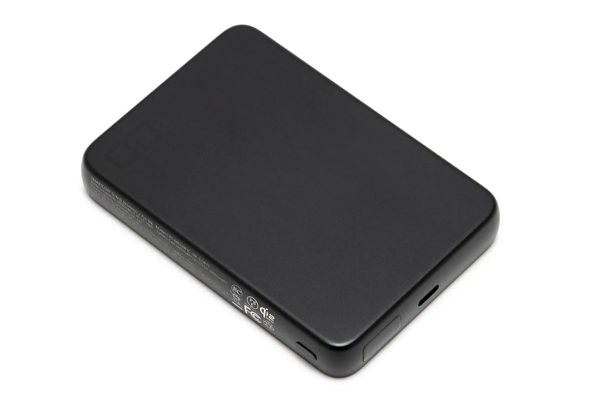 CIO SMARTCOBY SLIM II Wireless2.2 Pro 10K レビュー：Qi2.2対応で