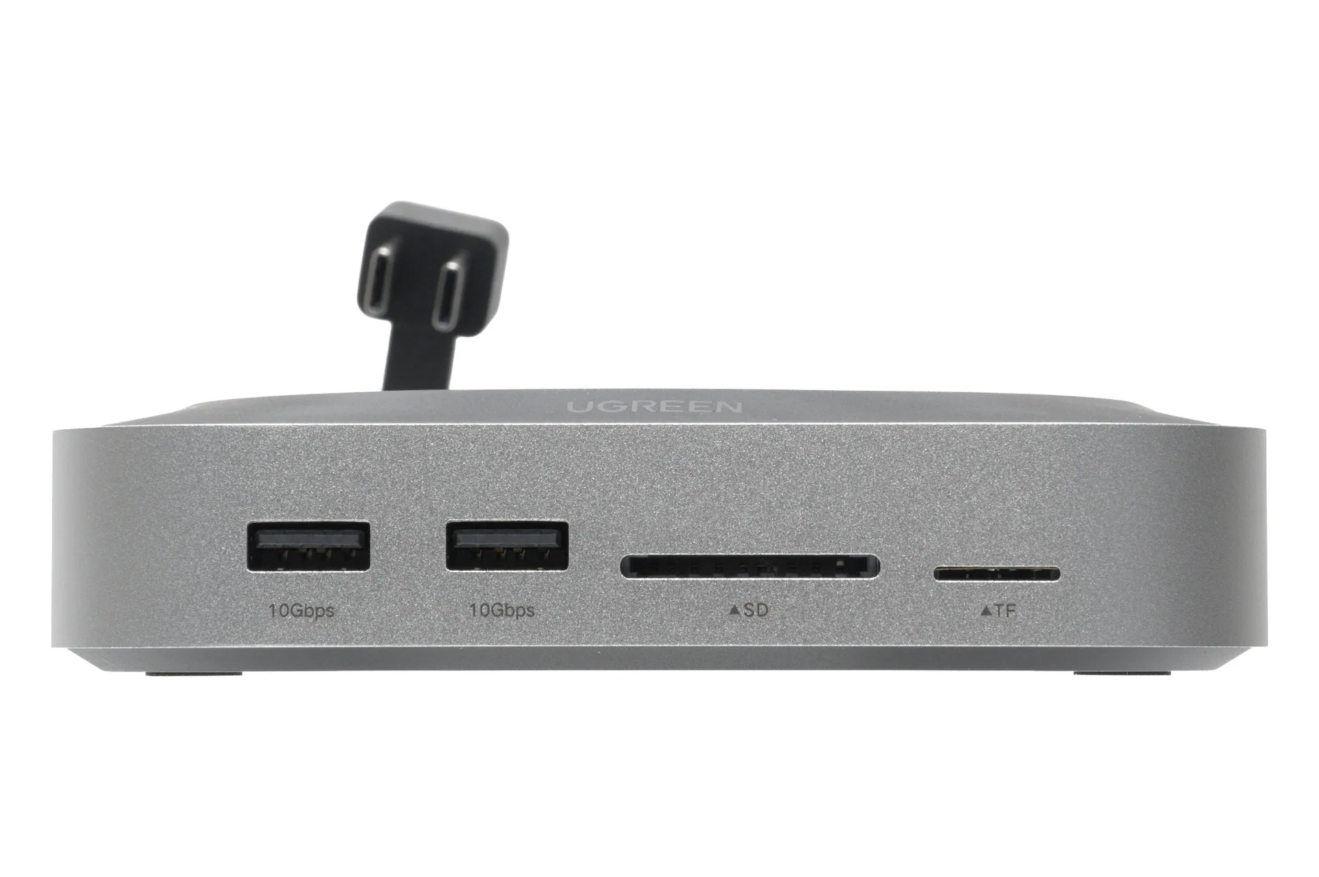 UGREEN Mac mini M4 ドッキングステーション レビュー：Mac miniと重ね