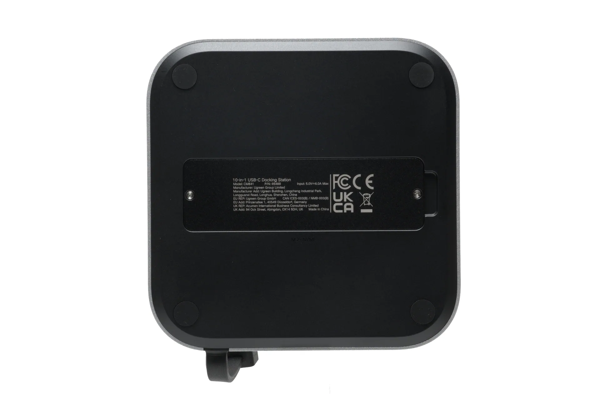UGREEN Mac mini M4 ドッキングステーション レビュー：Mac miniと重ね