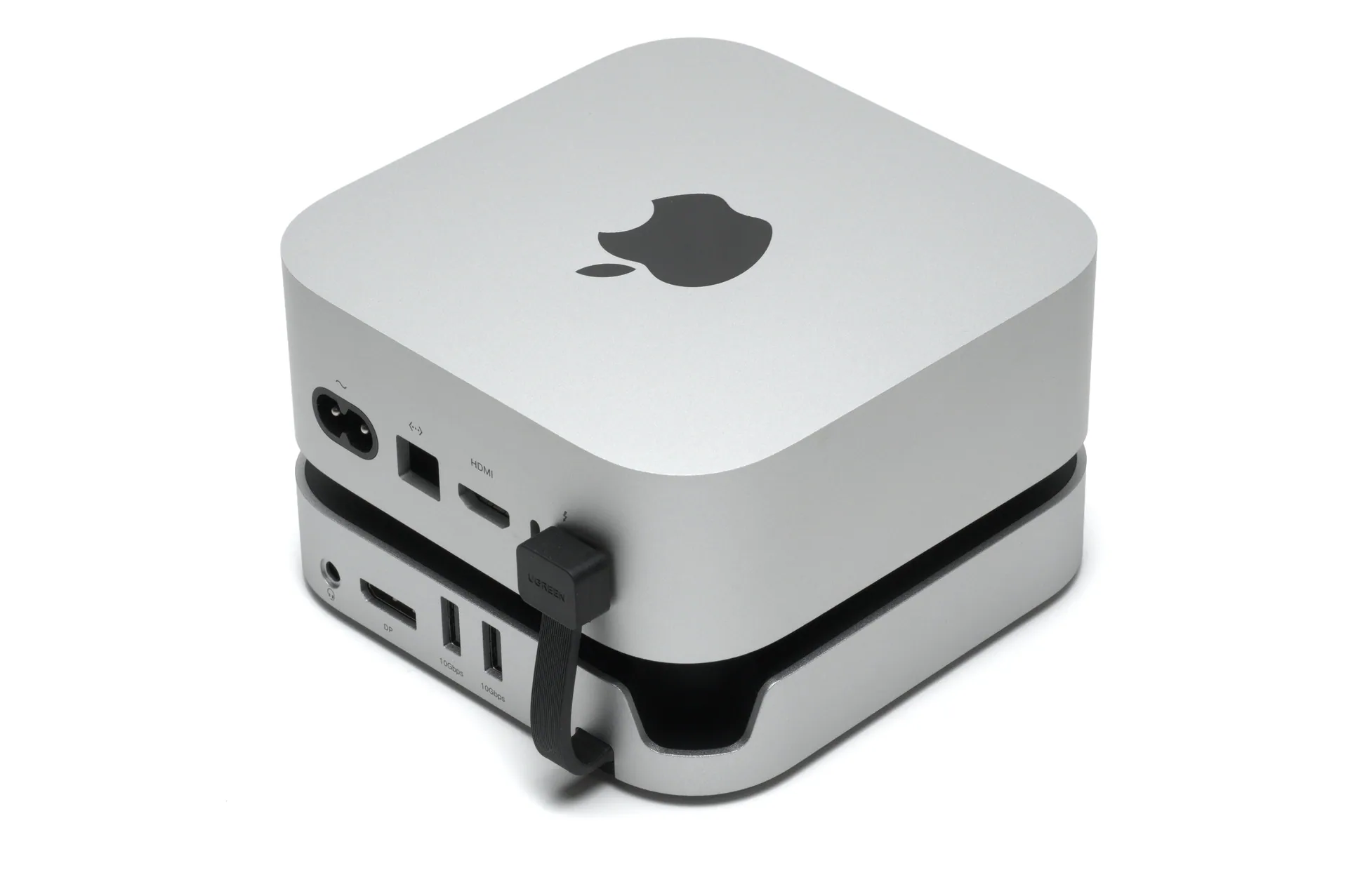 UGREEN Mac mini M4 ドッキングステーション レビュー：Mac miniと重ね