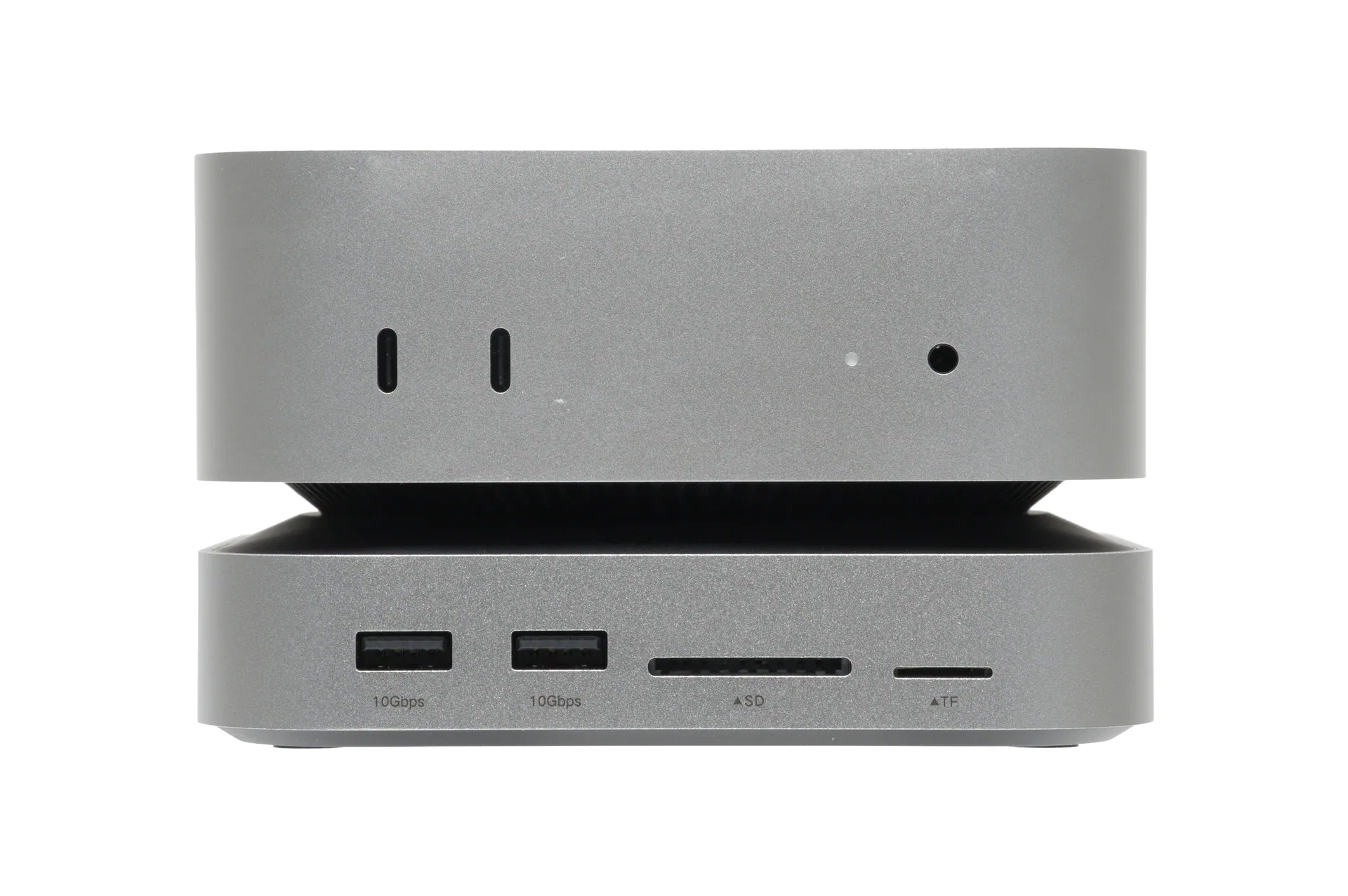 UGREEN Mac mini M4 ドッキングステーション レビュー：Mac miniと重ね