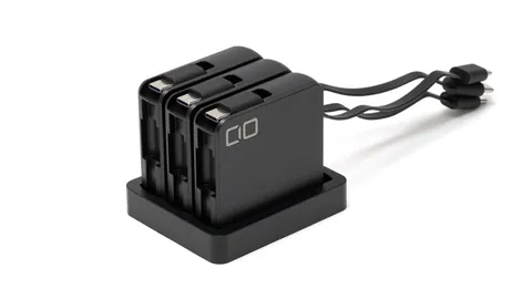 CIO ケルベロス レビュー｜巻き取りケーブル3本を台座ごとデスク裏に